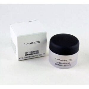 MAC Cosmetics Lip Scrubtious Sugar-Based Exfoliator Sweet Vanilla 0.4 oz/ 14 mL